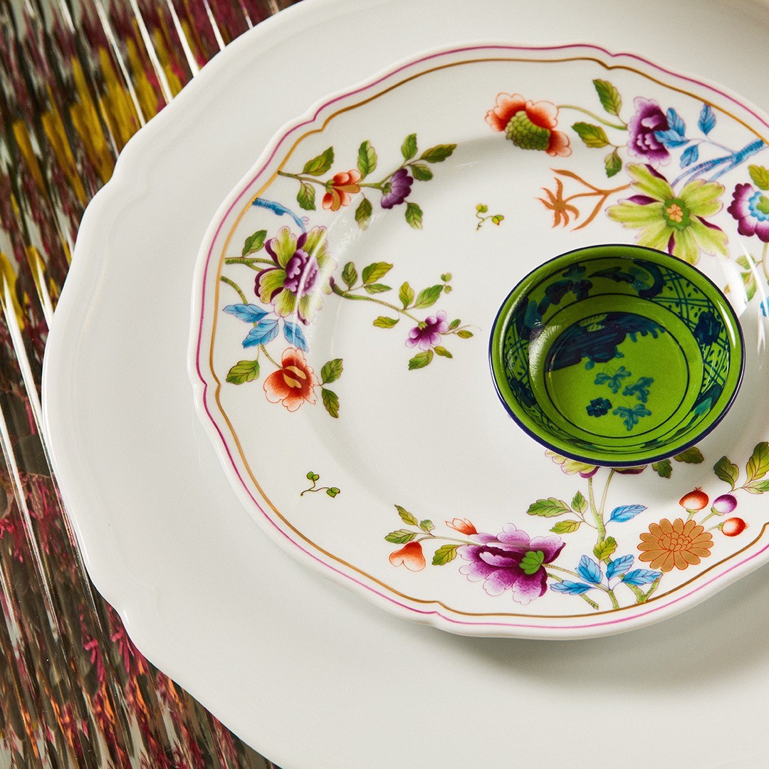 Ginori 1735 34Pcs Dinner Set for 6 Person - Granduca Coreana