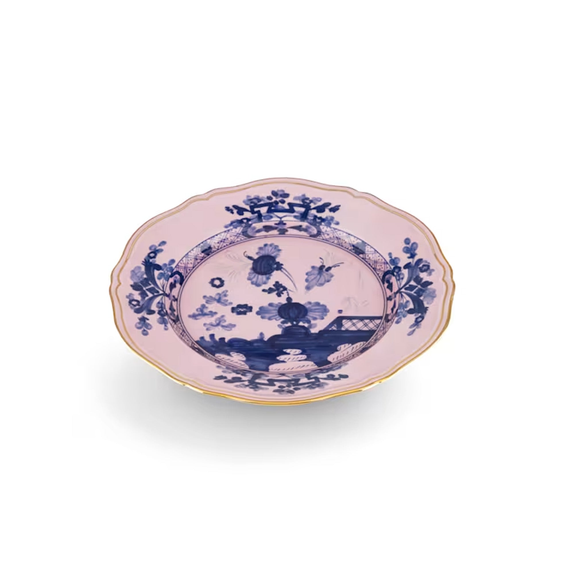 Ginori 1735 Flat Dinner Plate 26.5cm - Oriente Italiano Azalea