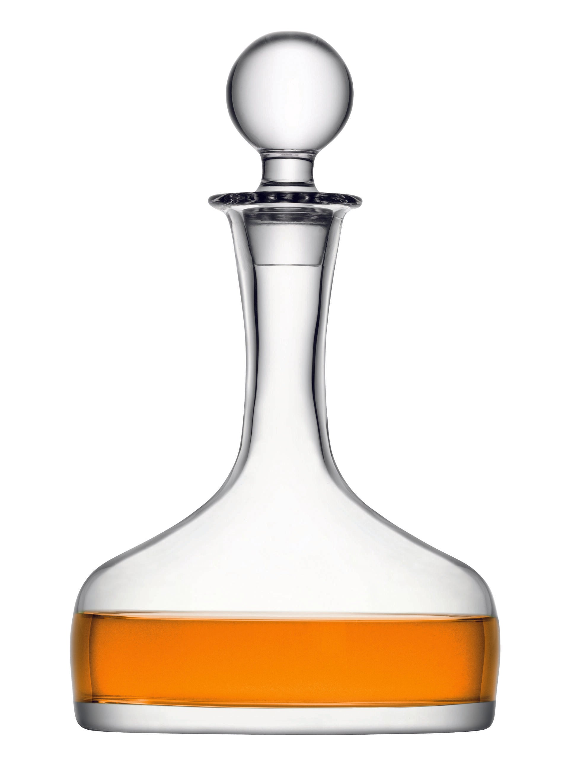 BAR WHISKY SET 1.6L/250ML CLEAR