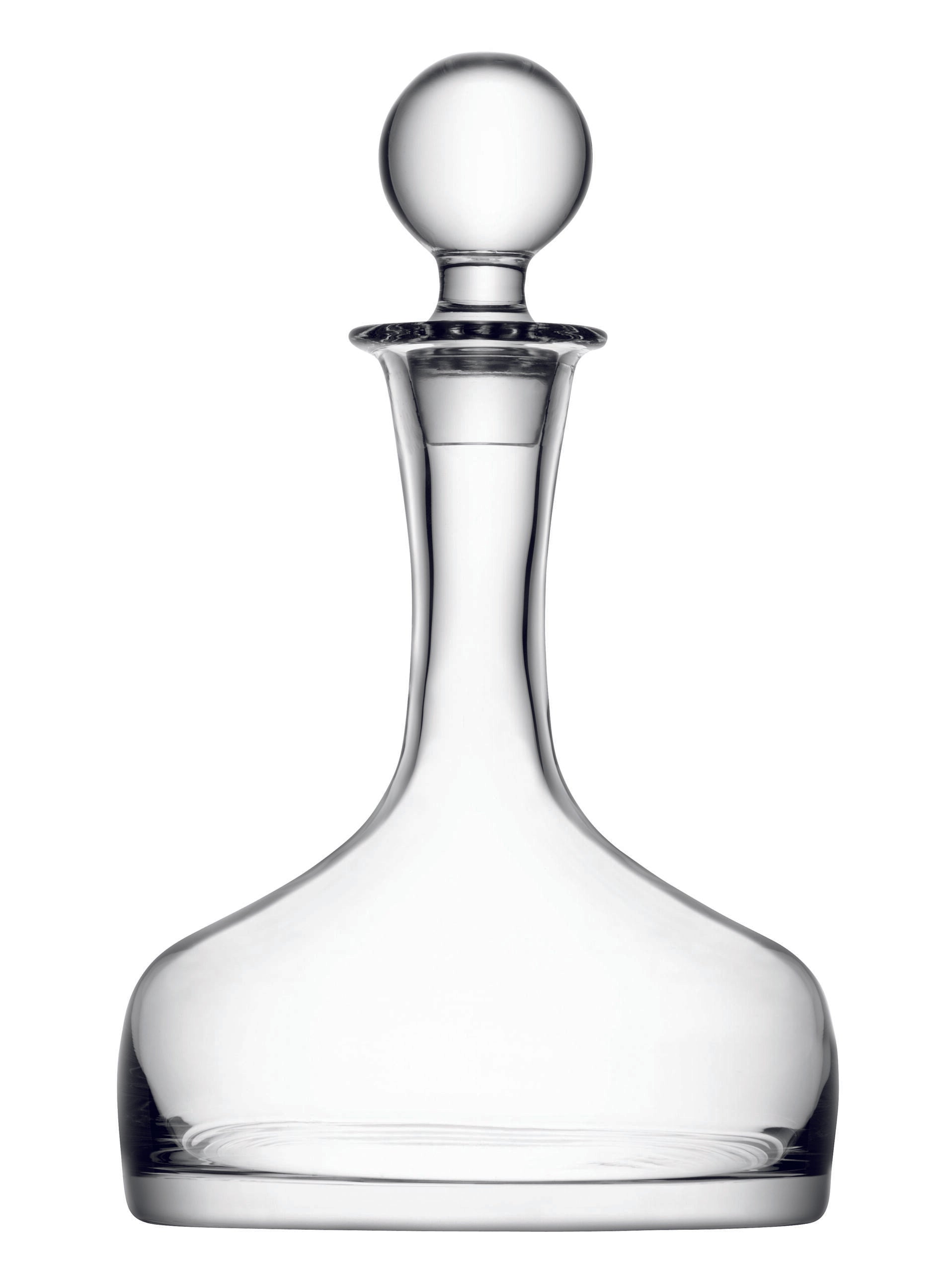 BAR WHISKY SET 1.6L/250ML CLEAR