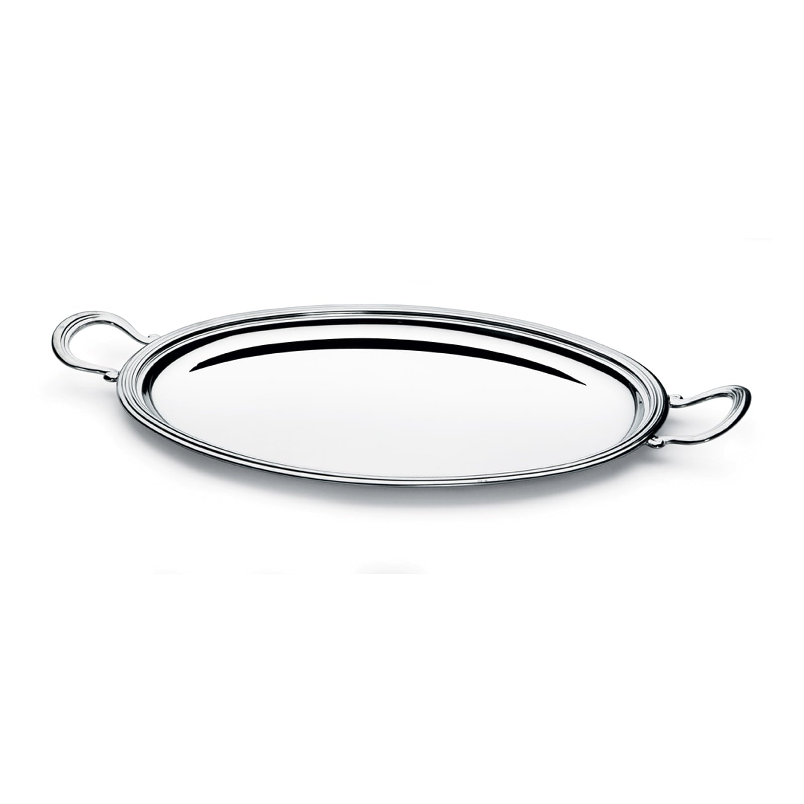Chinelli English Tray Larissa With Handles - 35Cm X 25Cm