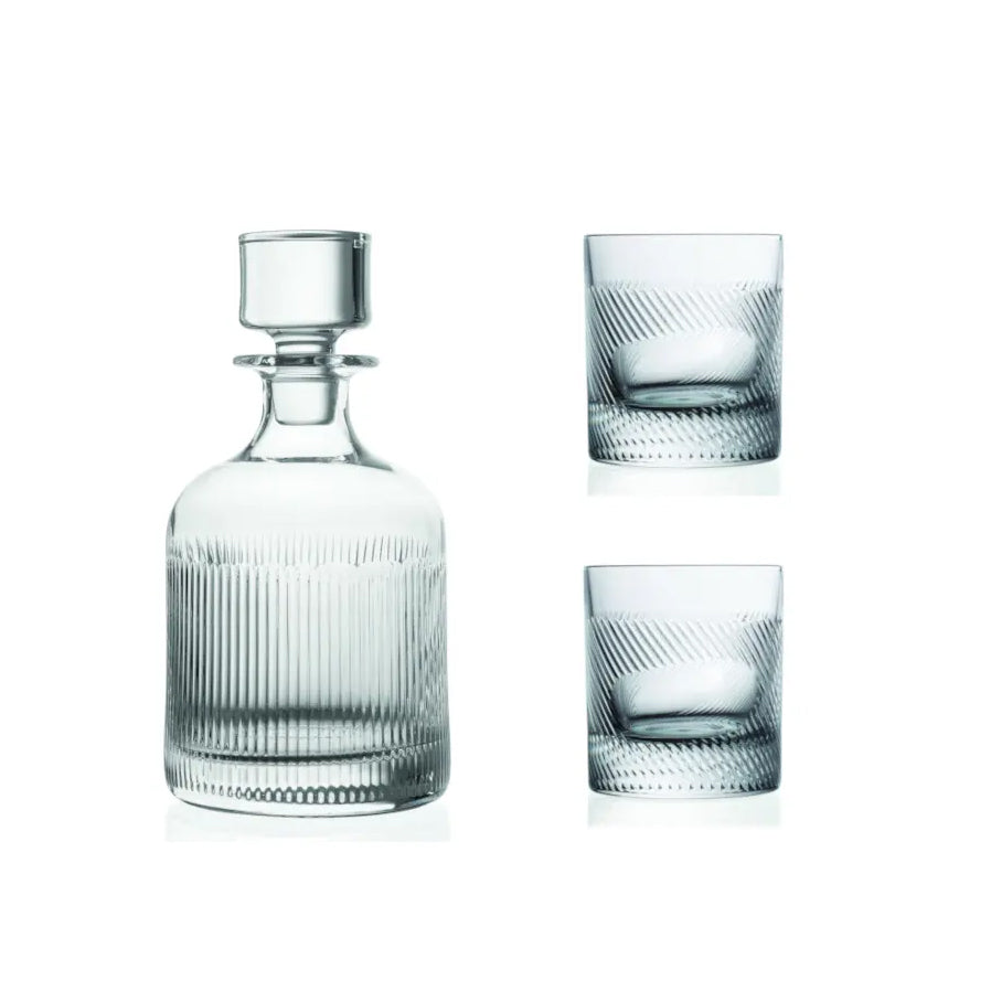 Da Vinci Prestige 3Pcs Whisky Set - Touch