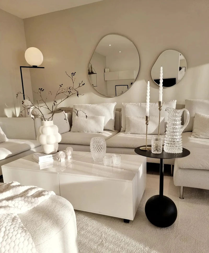 HOBNAIL JUG TALL 1000ML (CRYSTAL)