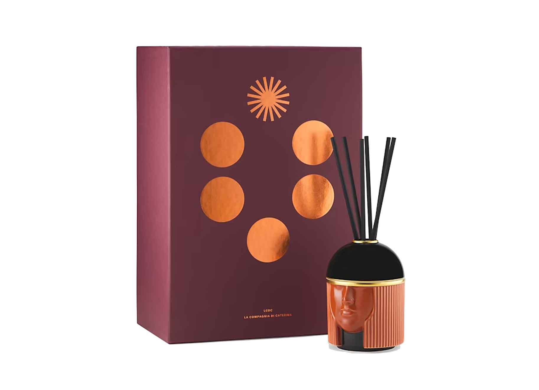 Ginori 1735 - The Red Clay Amazon Scent Diffuser - LCDC
