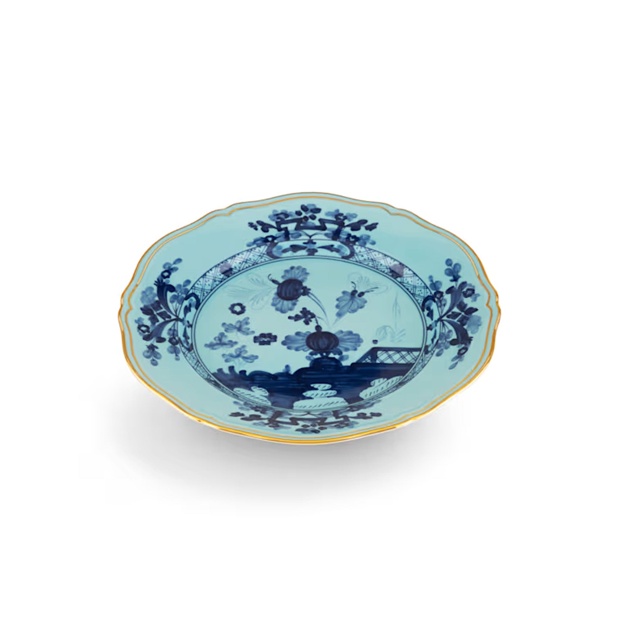 Ginori 1735 Flat Dinner Plate 26.5cm - Oriente Italiano Iris