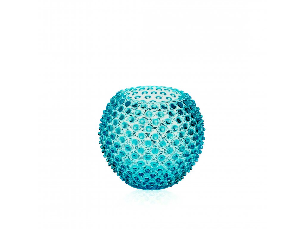 Klimchi Hobnail Vase 18Cm (Aquamarine)