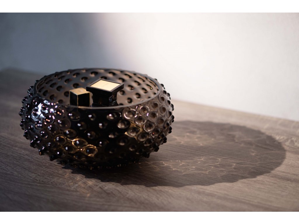 Klimchi Hobnail Bowl 23Cm (Black Smoke)