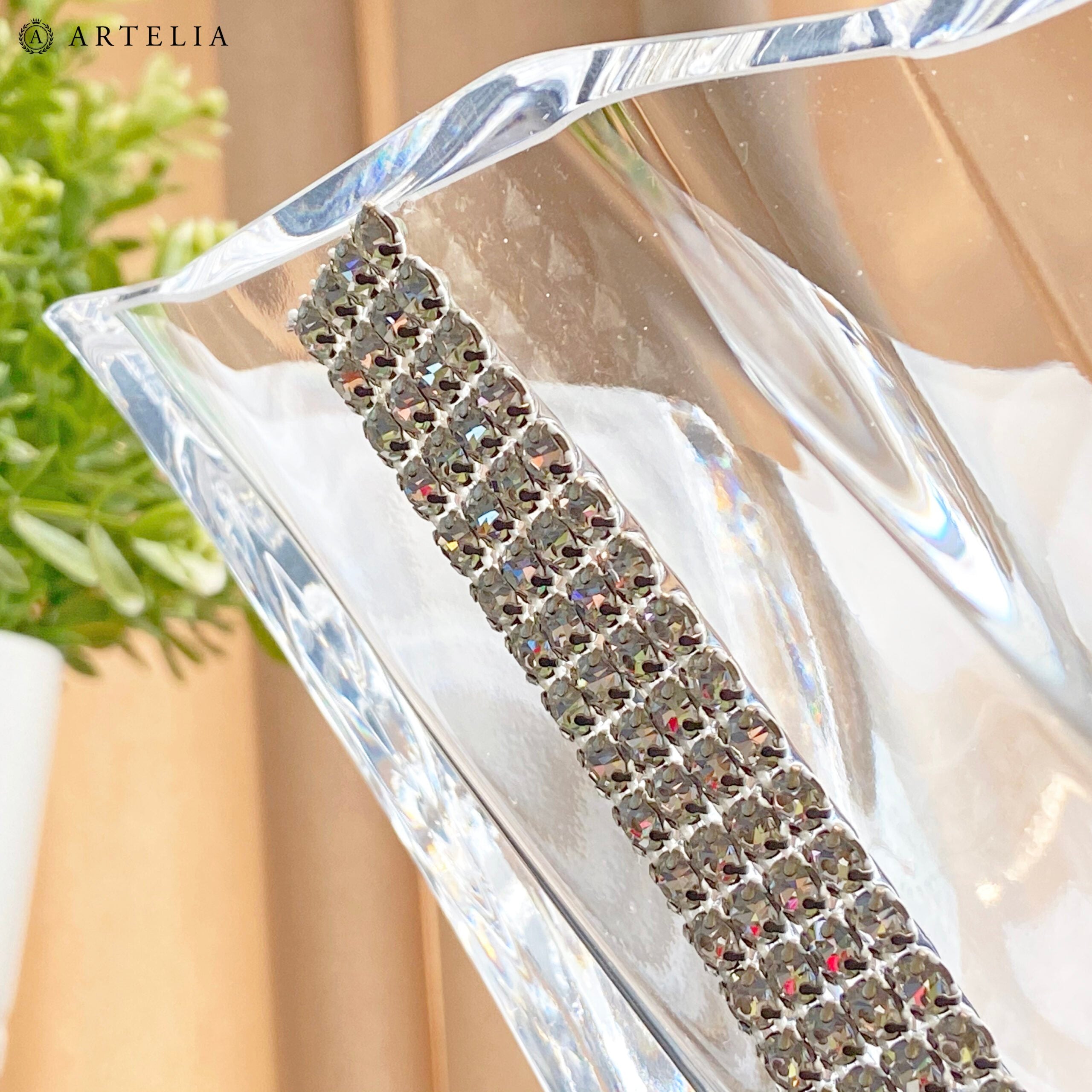 Chinelli Regina Prima Small Square Centrepiece