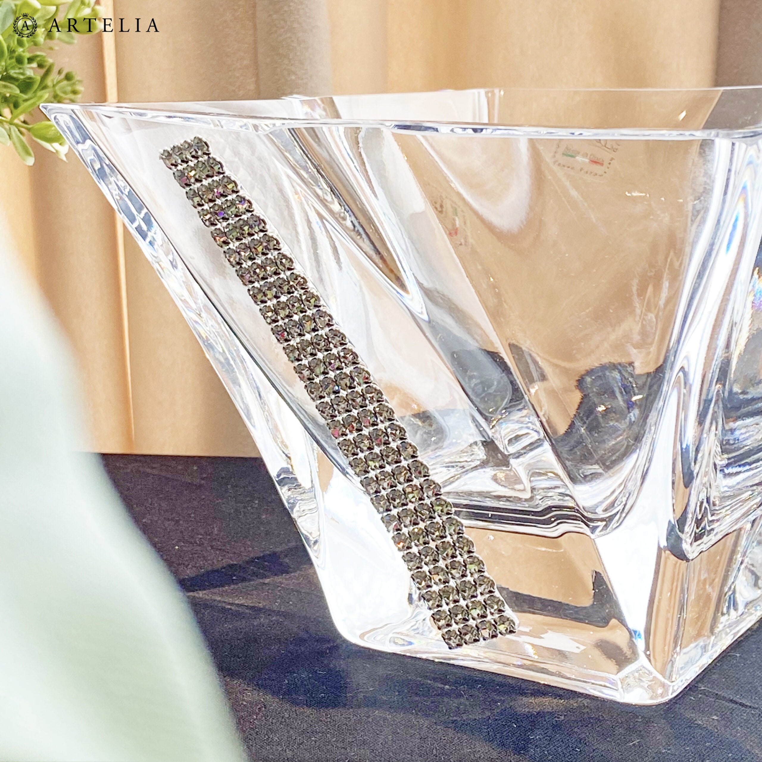 Chinelli Regina Prima Small Square Centrepiece