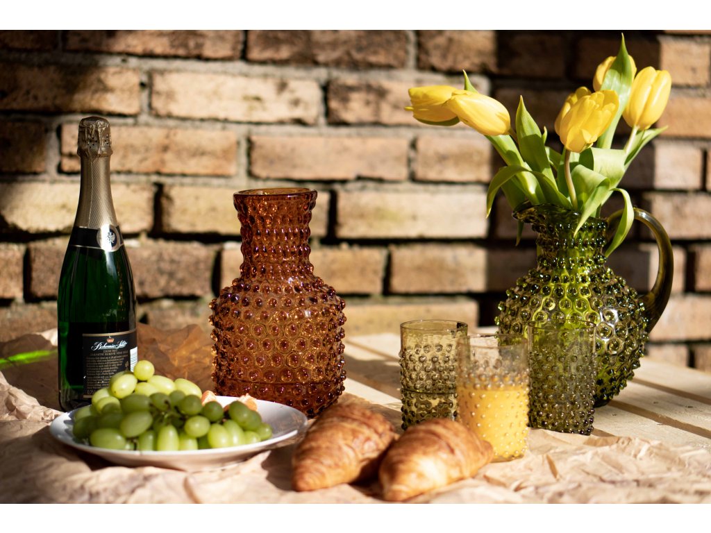 Klimchi Hobnail Jug 2000Ml (Bonsai Green)