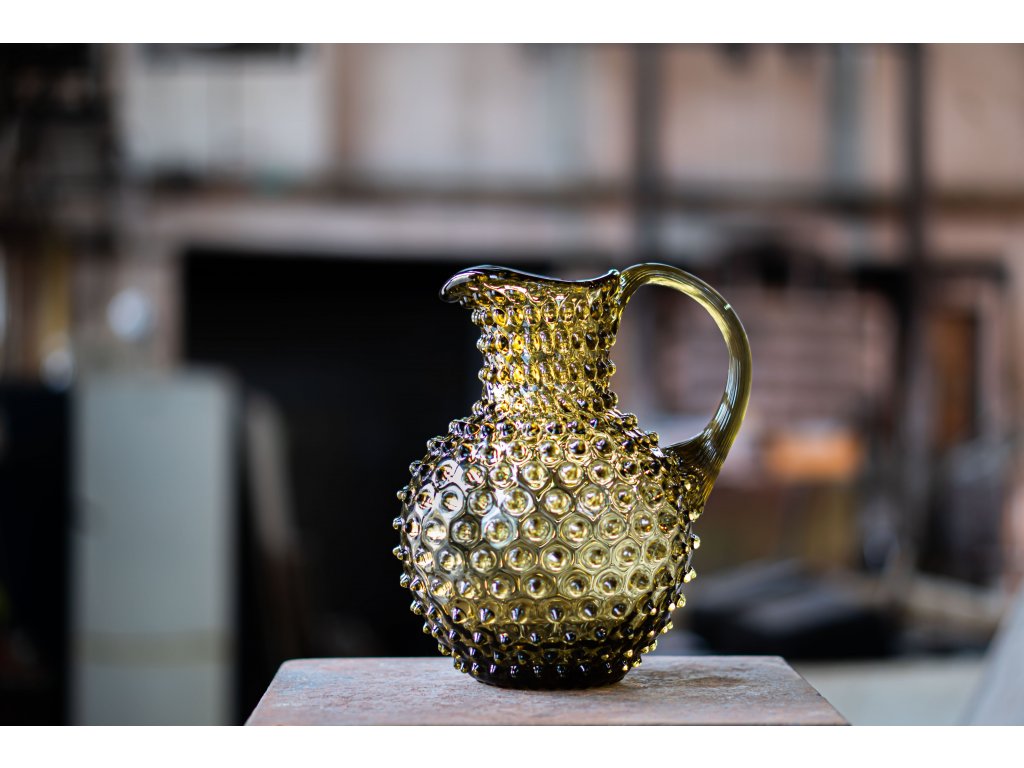 Klimchi Hobnail Jug 2000Ml (Bonsai Green)
