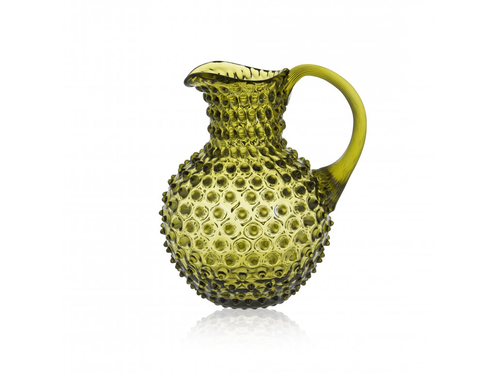 Klimchi Hobnail Jug 2000Ml (Bonsai Green)