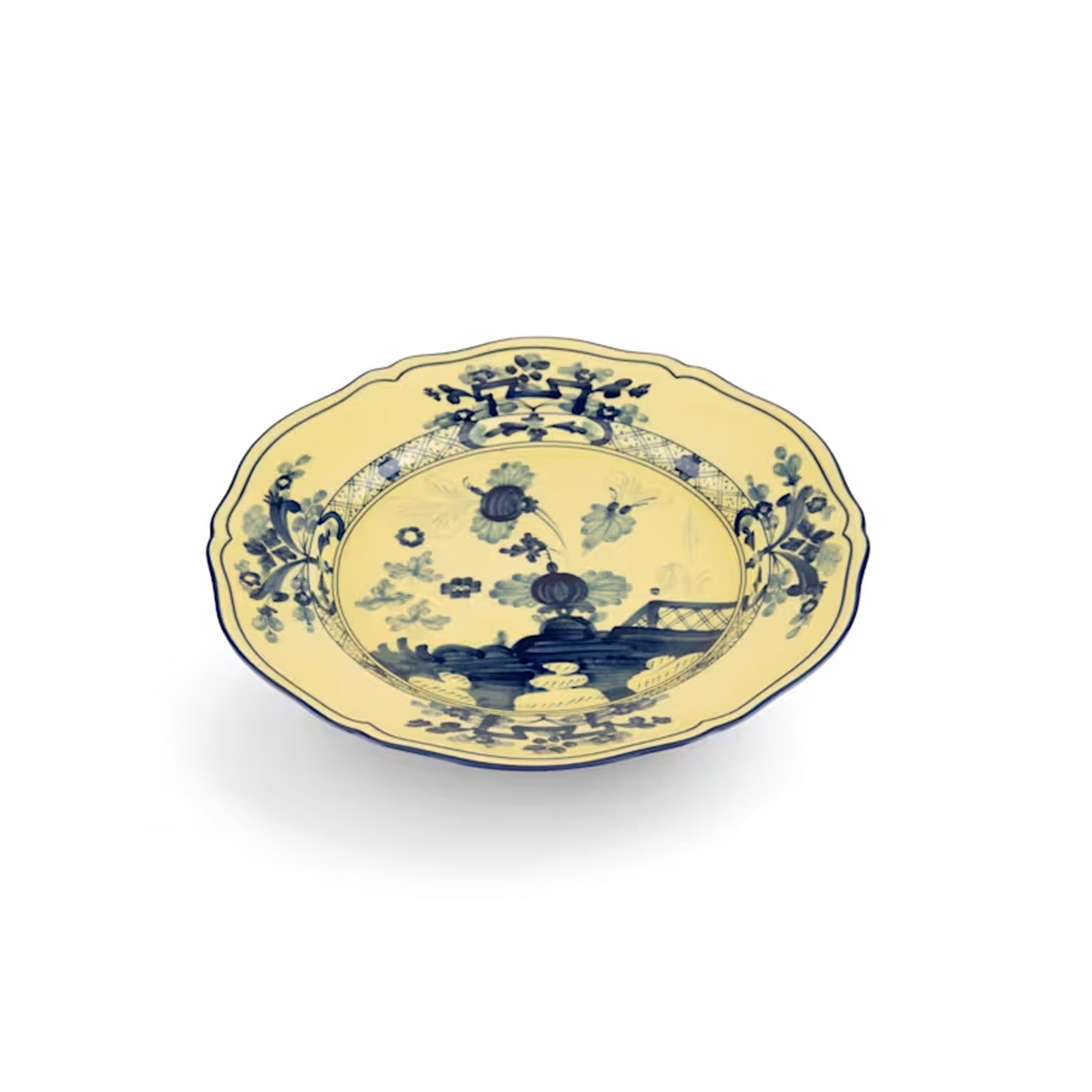 Ginori 1735 Flat Dinner Plate 26.5cm - Oriente Italiano Citrino