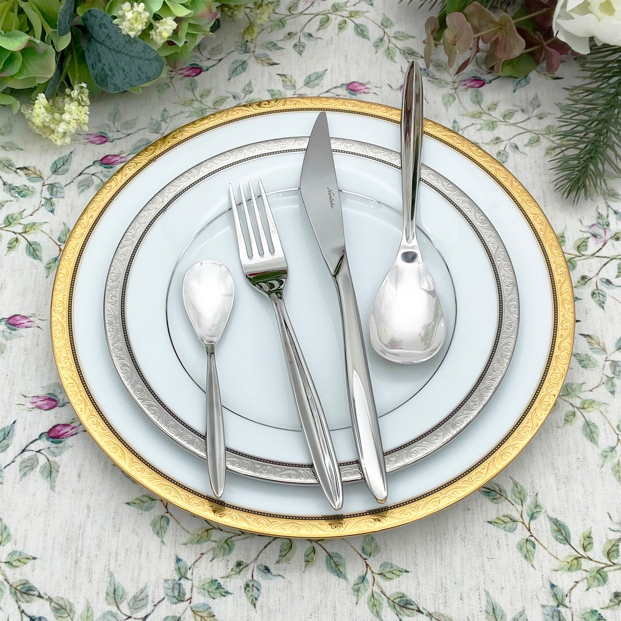 Noritake 56Pcs Cutlery Set For 8 Persons- Bonhomme