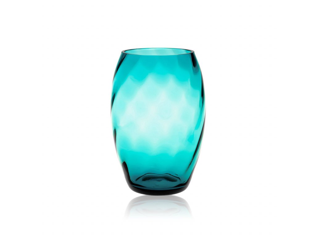 Klimchi Marika Vase Tall 23Cm (Aquamarine)