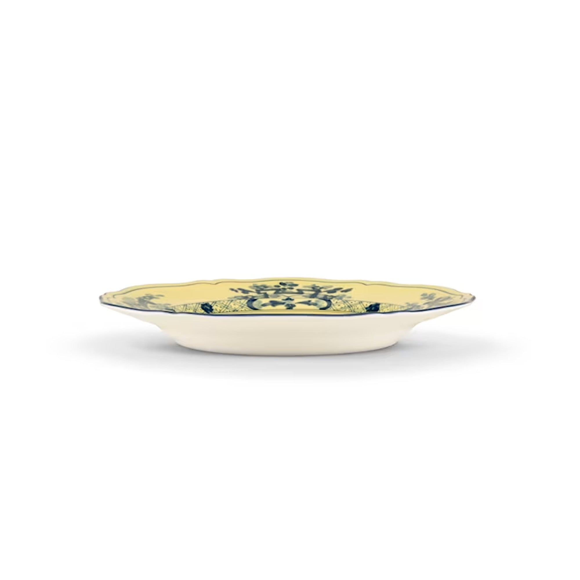 Ginori 1735 Flat Dinner Plate 26.5cm - Oriente Italiano Citrino