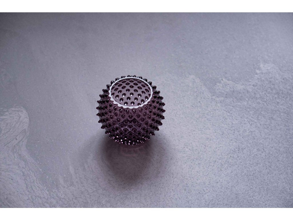 Klimchi Hobnail Vase 18Cm (Violet)
