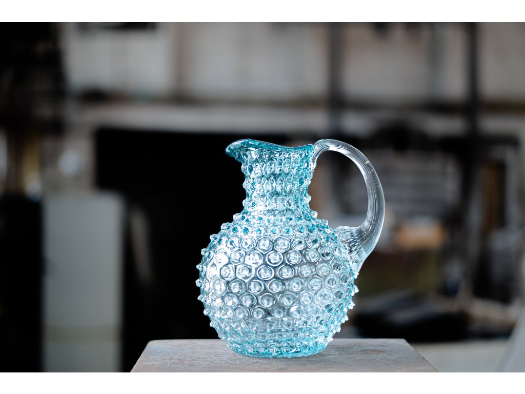 Klimchi Hobnail Jug 2000Ml (Underlay Aquamarine )