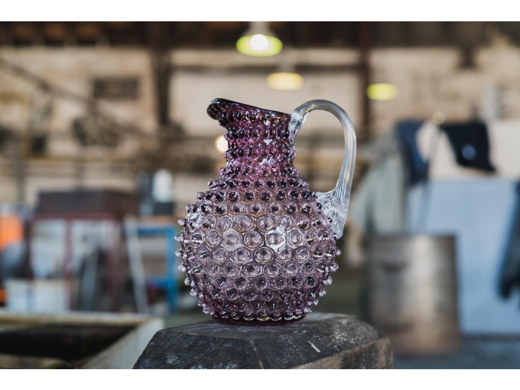 Klimchi Hobnail Jug 2000Ml (Underlay Violet )