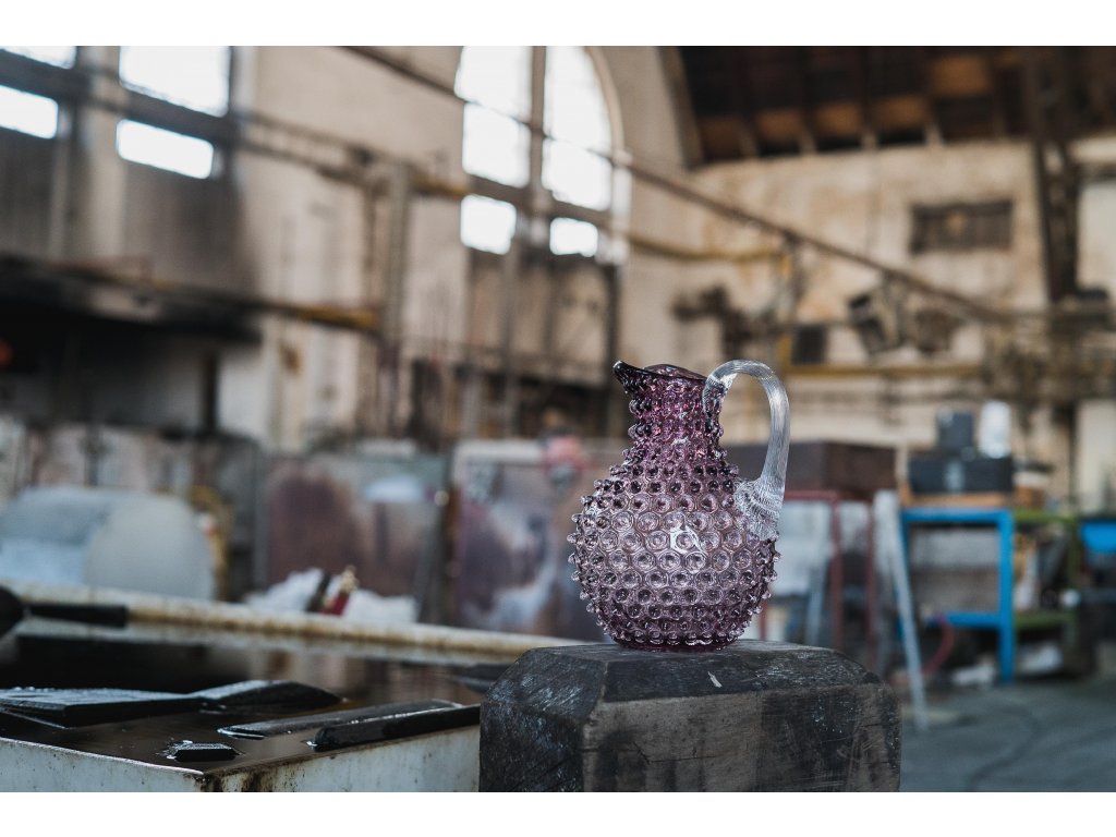 Klimchi Hobnail Jug 2000Ml (Underlay Violet )