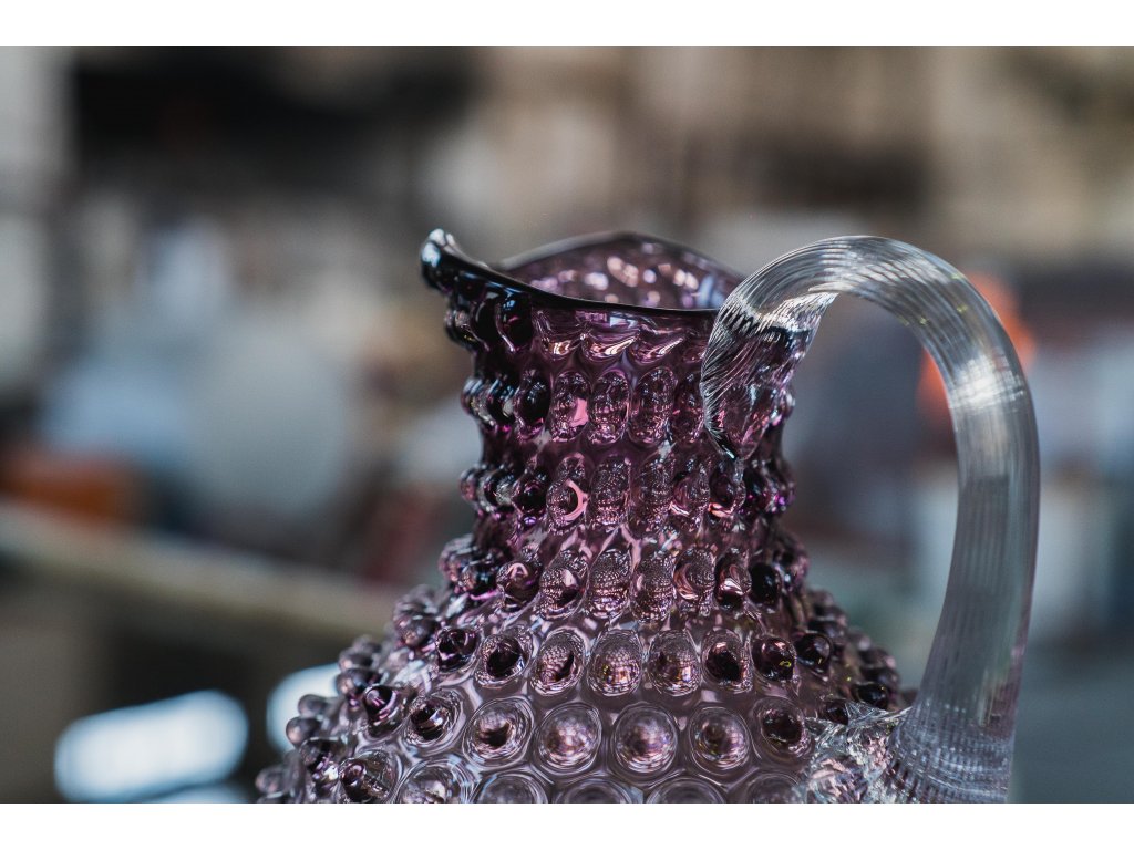 Klimchi Hobnail Jug 2000Ml (Underlay Violet )
