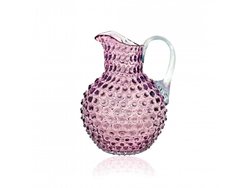Klimchi Hobnail Jug 2000Ml (Underlay Violet )