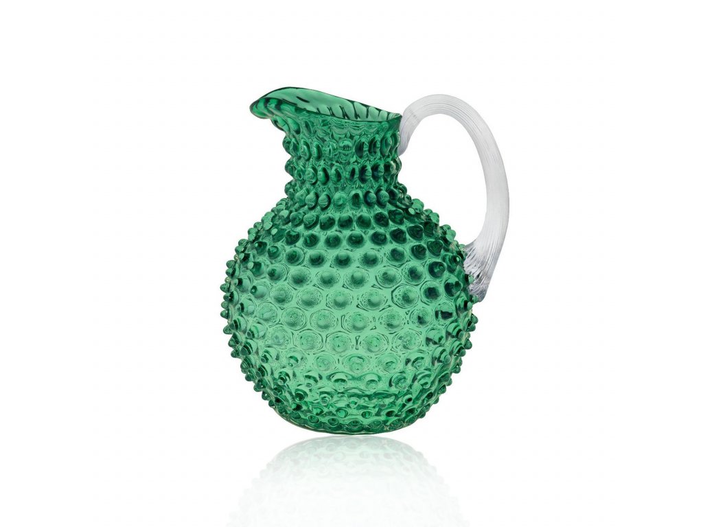 Klimchi Hobnail Jug 2000Ml (Underlay Dark Green )