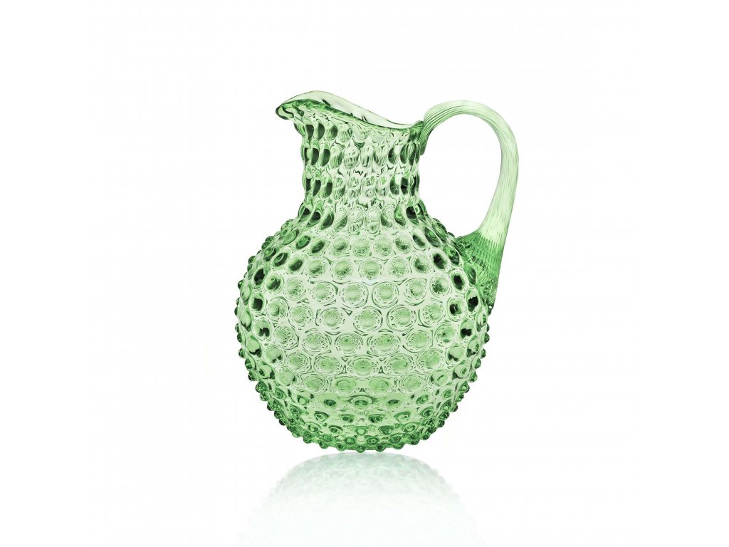 Klimchi Hobnail Jug 2000Ml (Light Green)