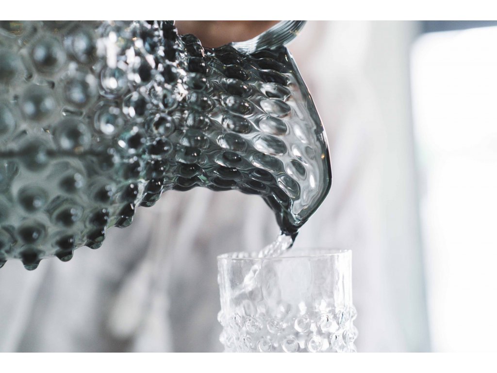 Klimchi Hobnail Jug 2000Ml (Grey Smoke )