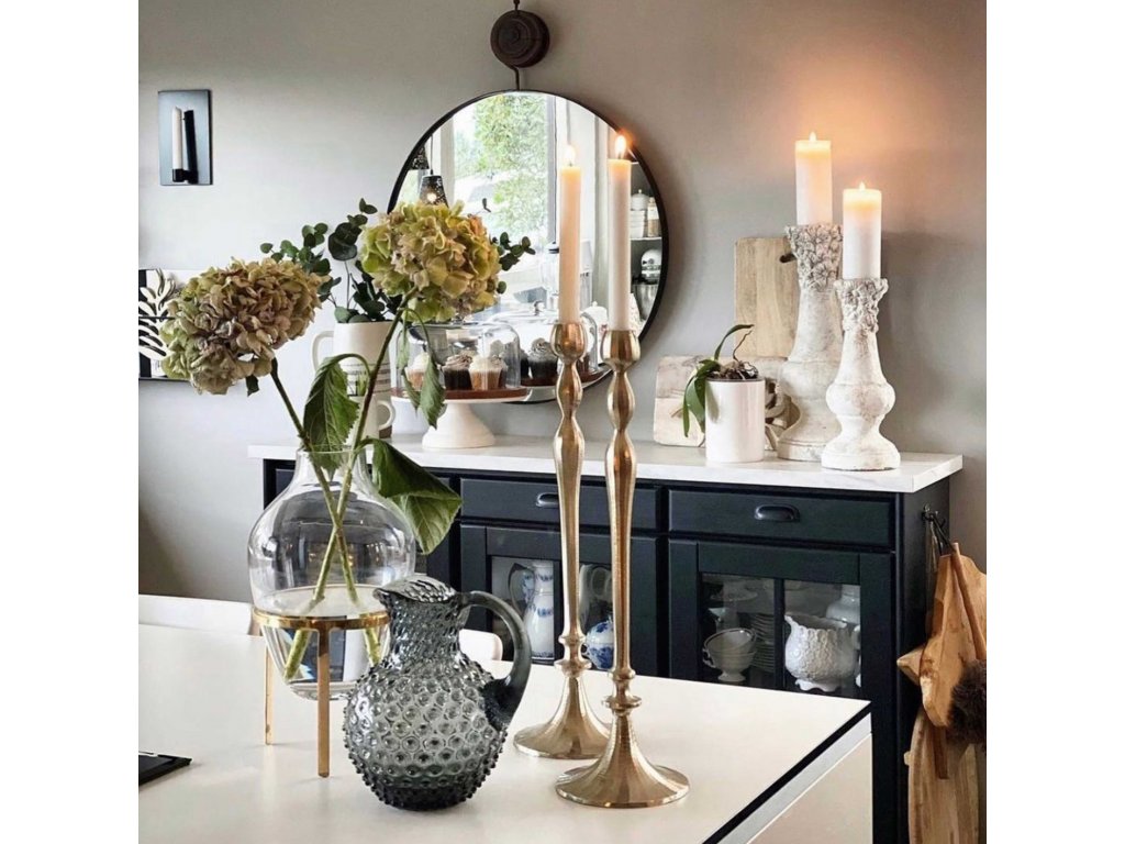 Klimchi Hobnail Jug 2000Ml (Grey Smoke )