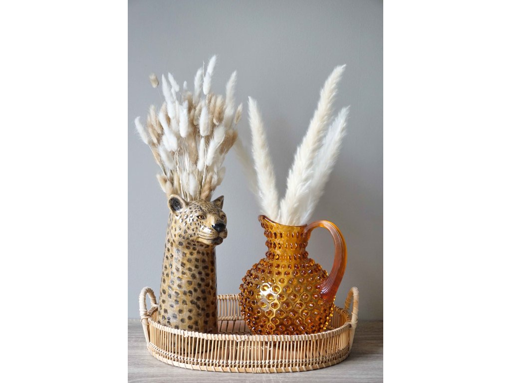 HOBNAIL JUG 2000ML (AMBER)