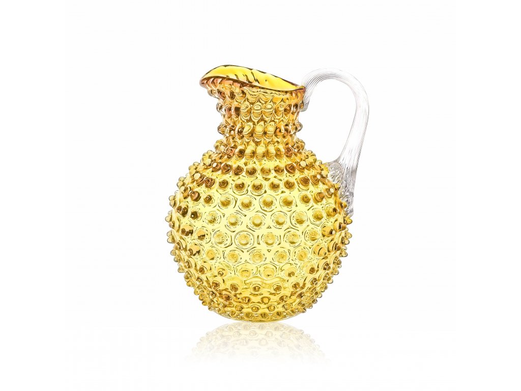 Klimchi Hobnail Jug 2000Ml (Underlay Amber)