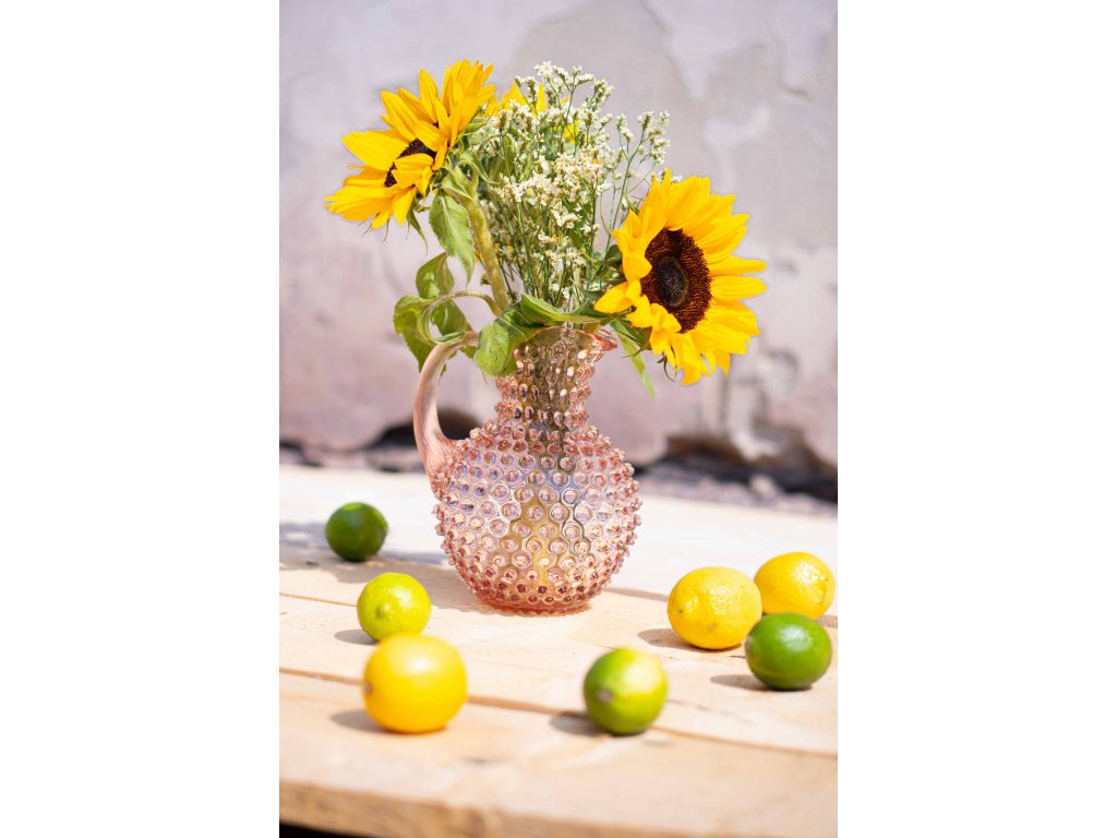 Klimchi Hobnail Jug 2000Ml (Rosaline)