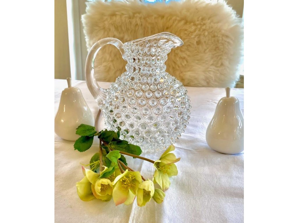 Klimchi Hobnail Jug 2000Ml (Crystsal)