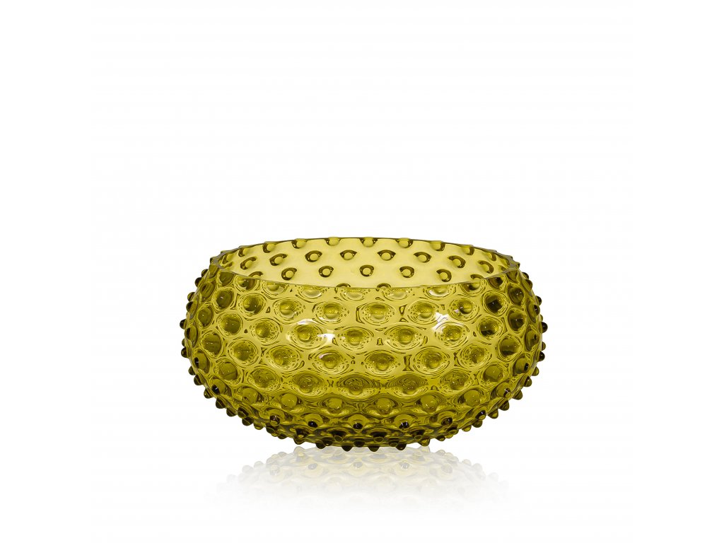 Klimchi Hobnail Bowl 23Cm (Bonsai Green)