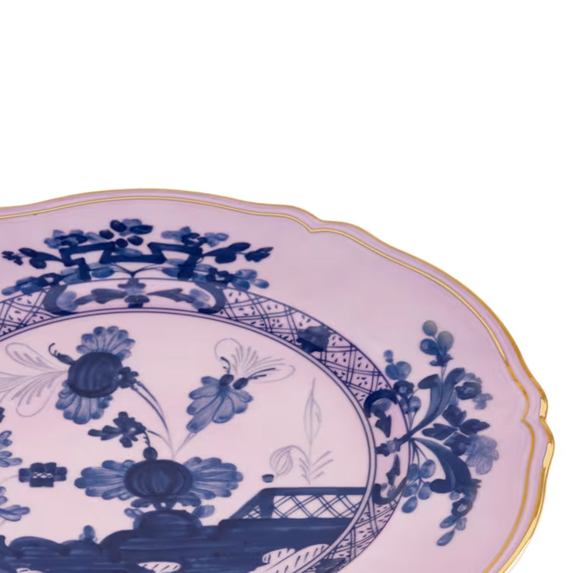 Ginori 1735 Charger Plate 31CM - Oriente Italiano Azalea