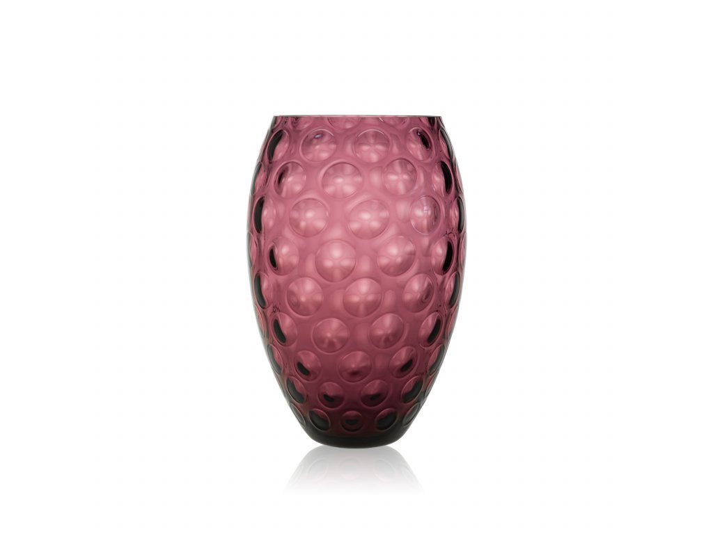 Klimchi Kugel Vase Tall 23Cm (Violet)