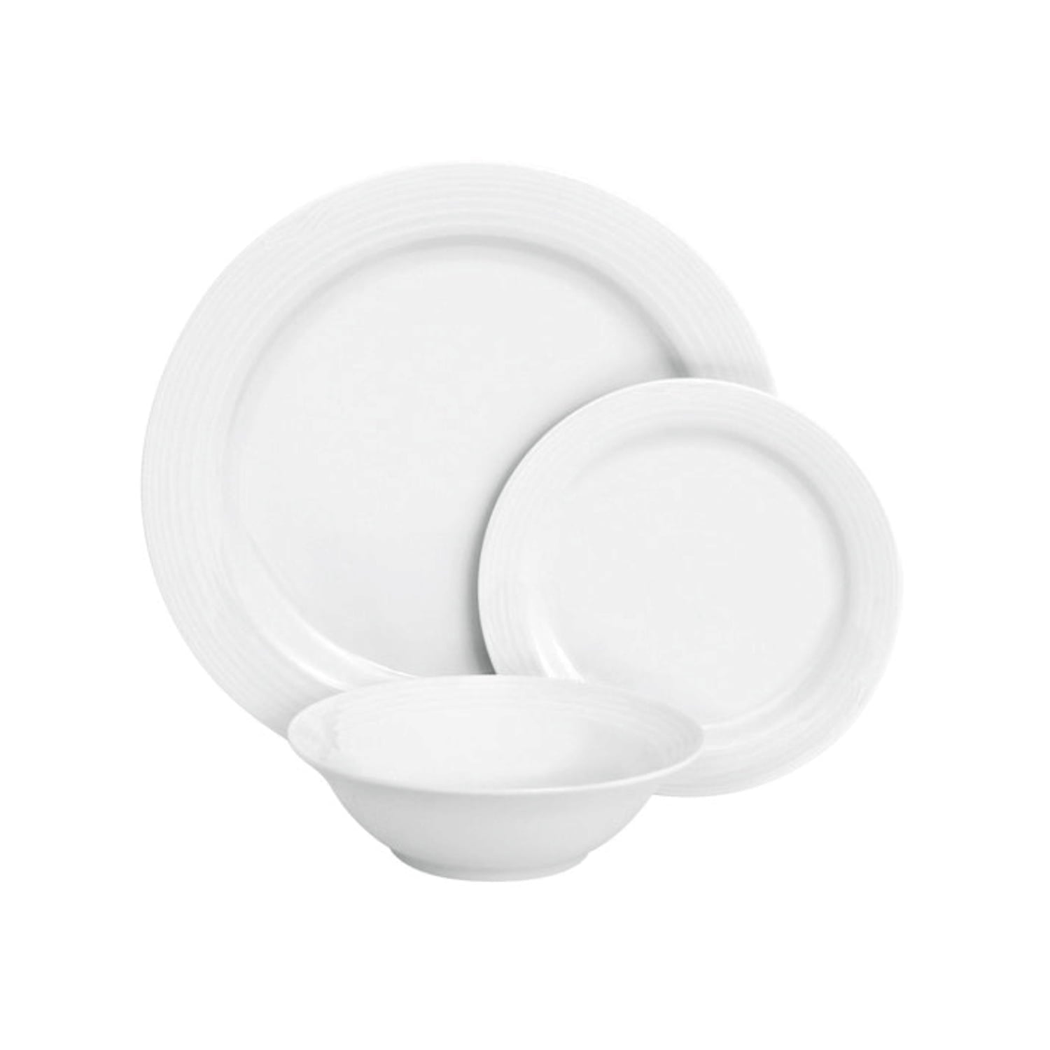 Noritake 12Pcs Dinner Set For 4 Person - Arctic White