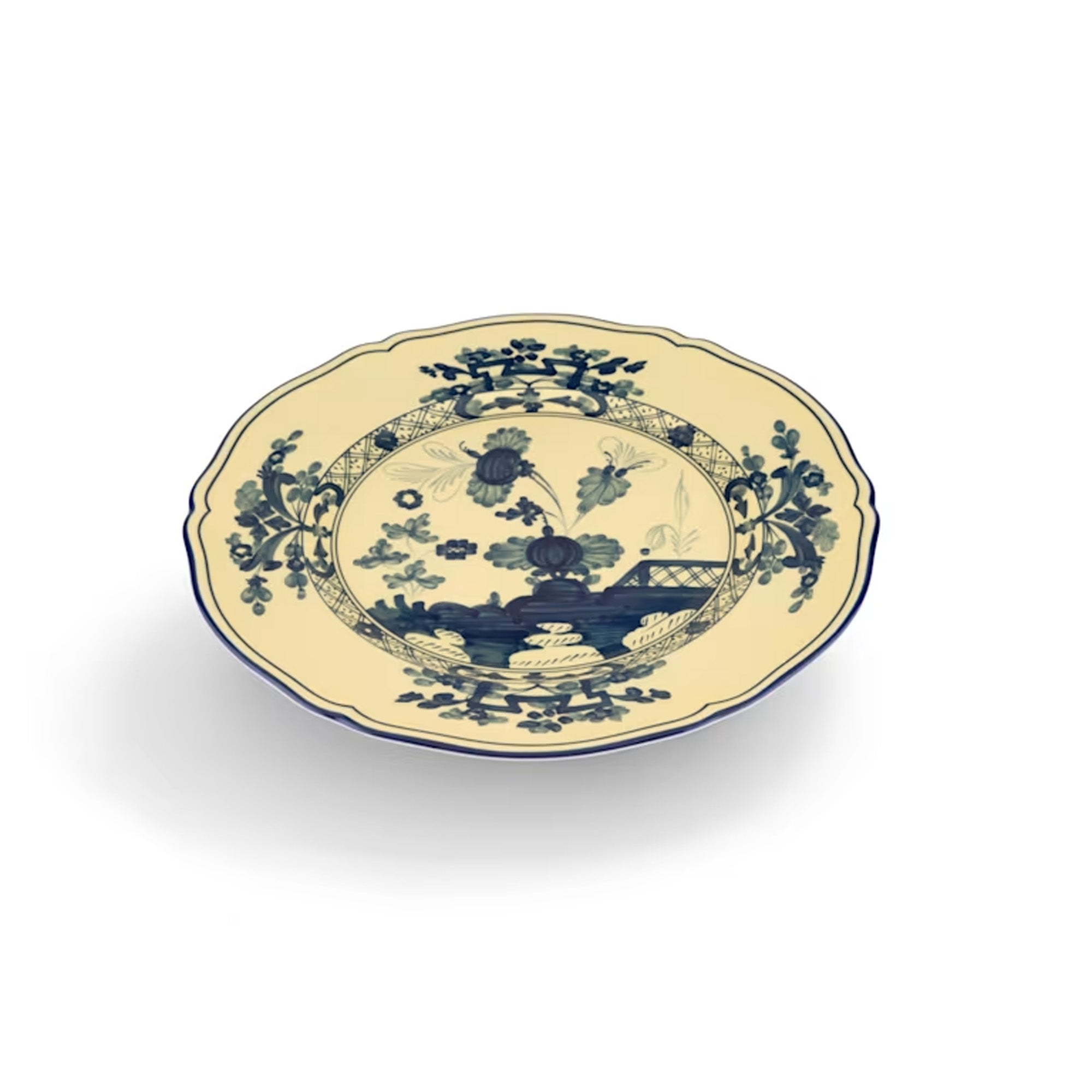 Ginori 1735 Charger Plate 31CM - Oriente Italiano Citrino