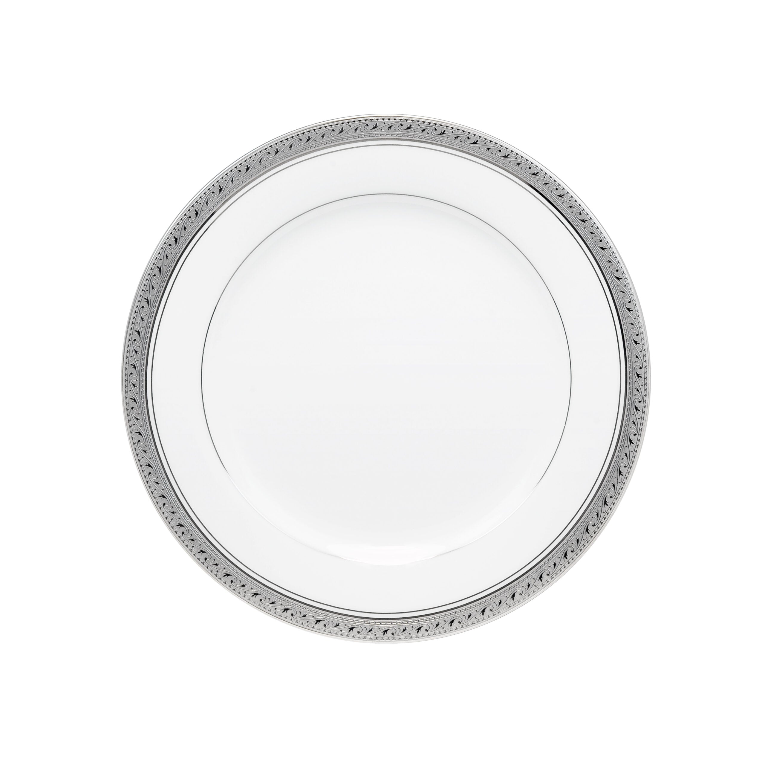 Noritake 96Pcs Dinner & Tea Set for 12 Person - Crestwood Platinum