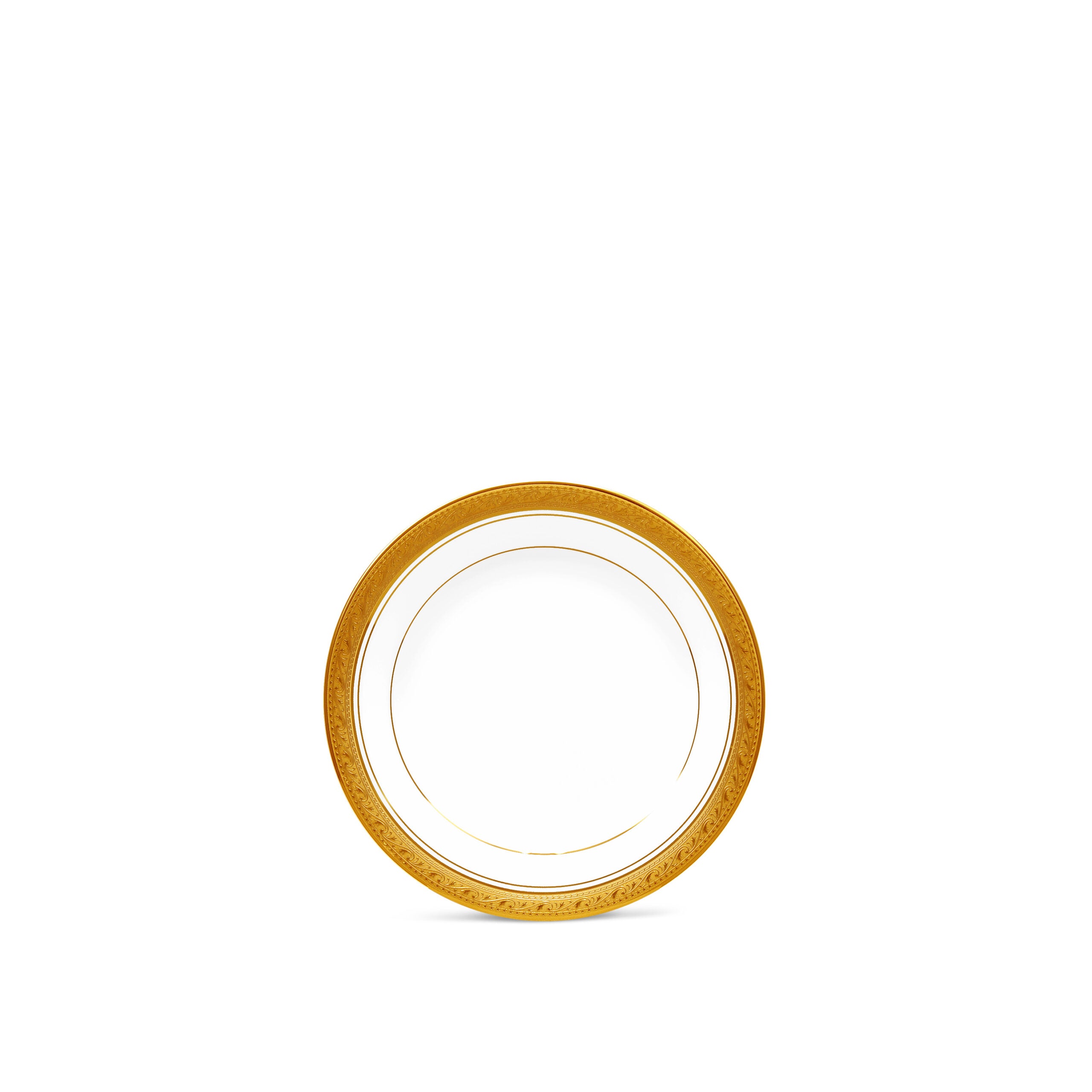 Noritake 96Pcs Dinner & Tea Set for 12 Person - Crestwood Gold