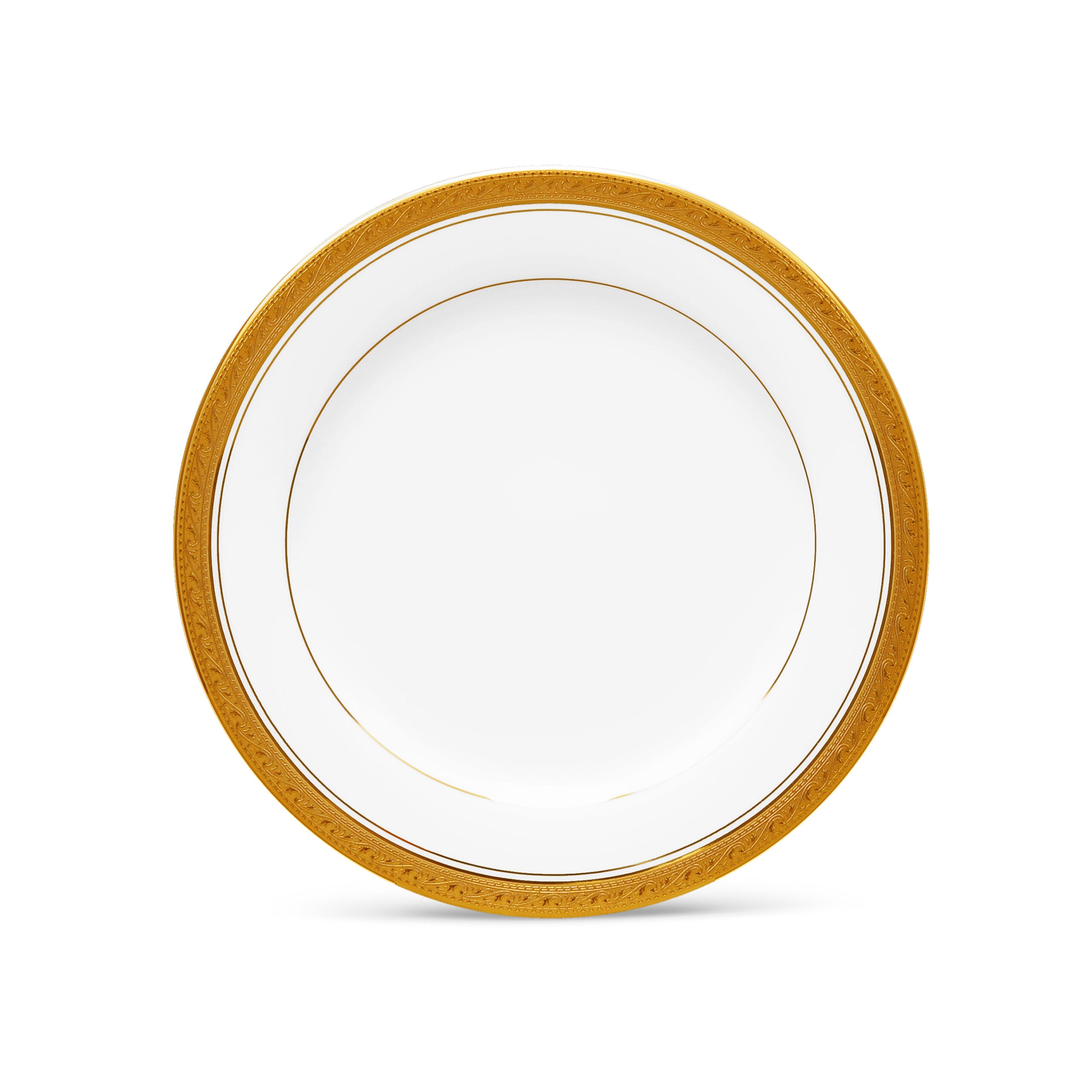 Noritake 96Pcs Dinner & Tea Set for 12 Person - Crestwood Gold