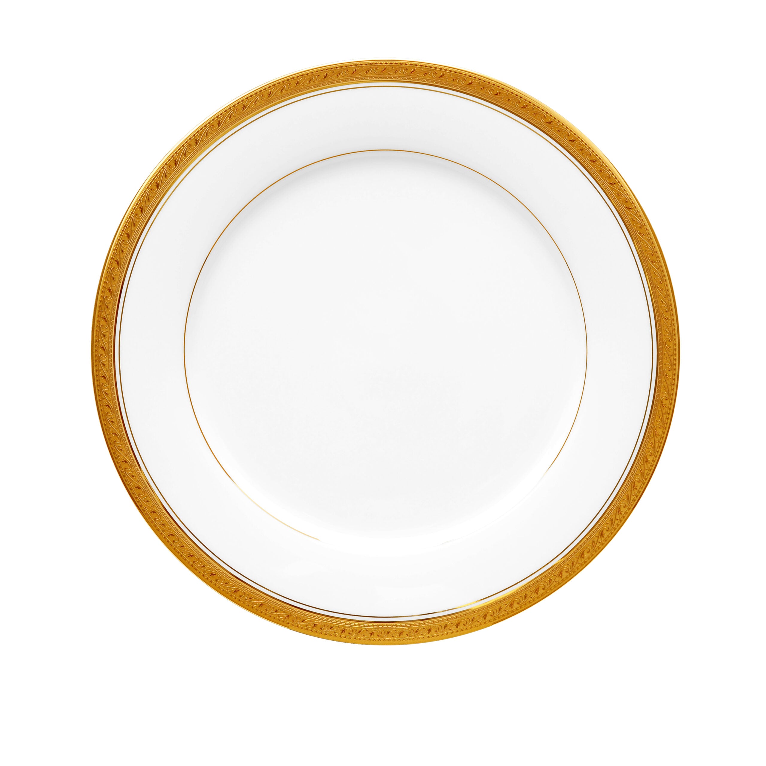 Noritake 96Pcs Dinner & Tea Set for 12 Person - Crestwood Gold