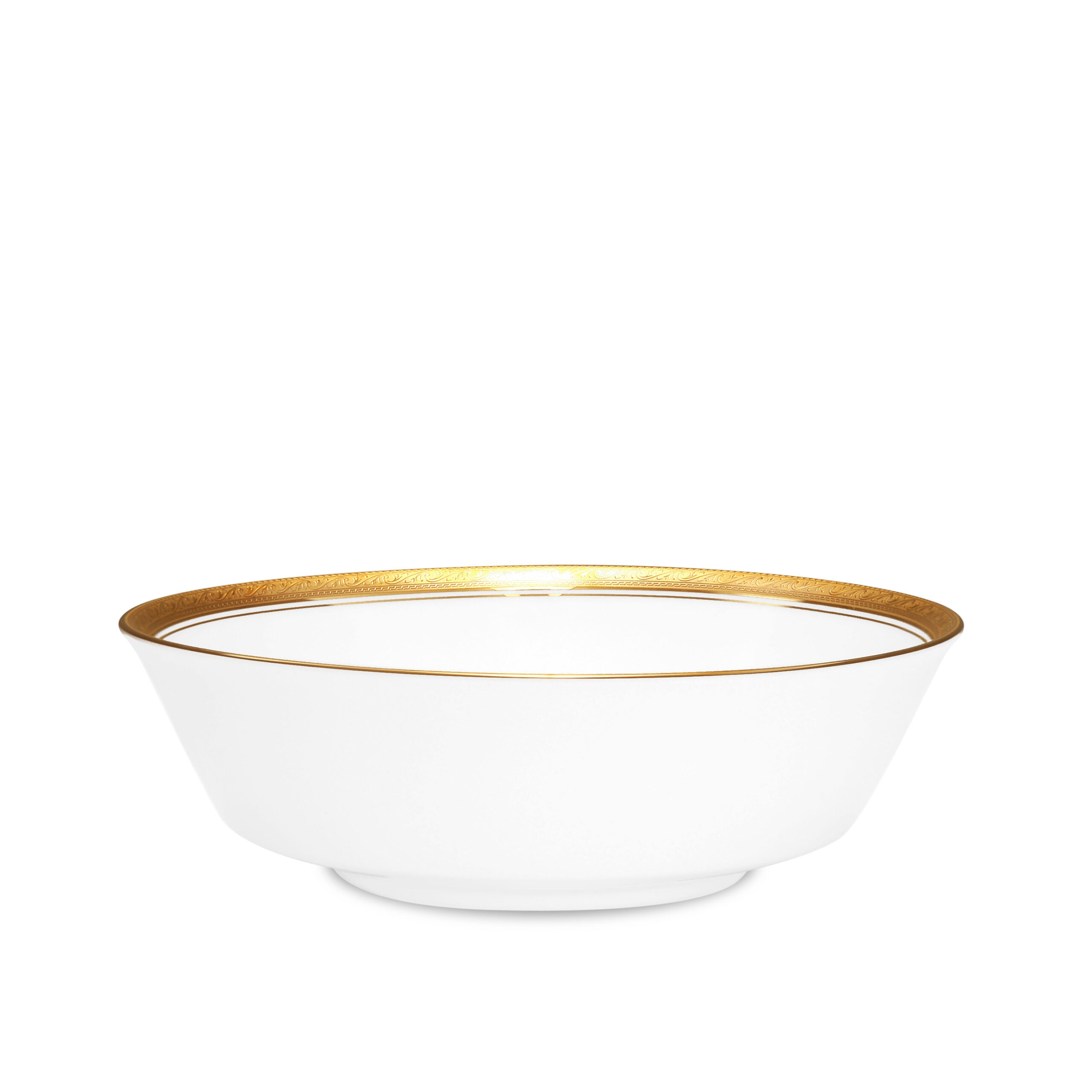 Noritake 96Pcs Dinner & Tea Set for 12 Person - Crestwood Gold