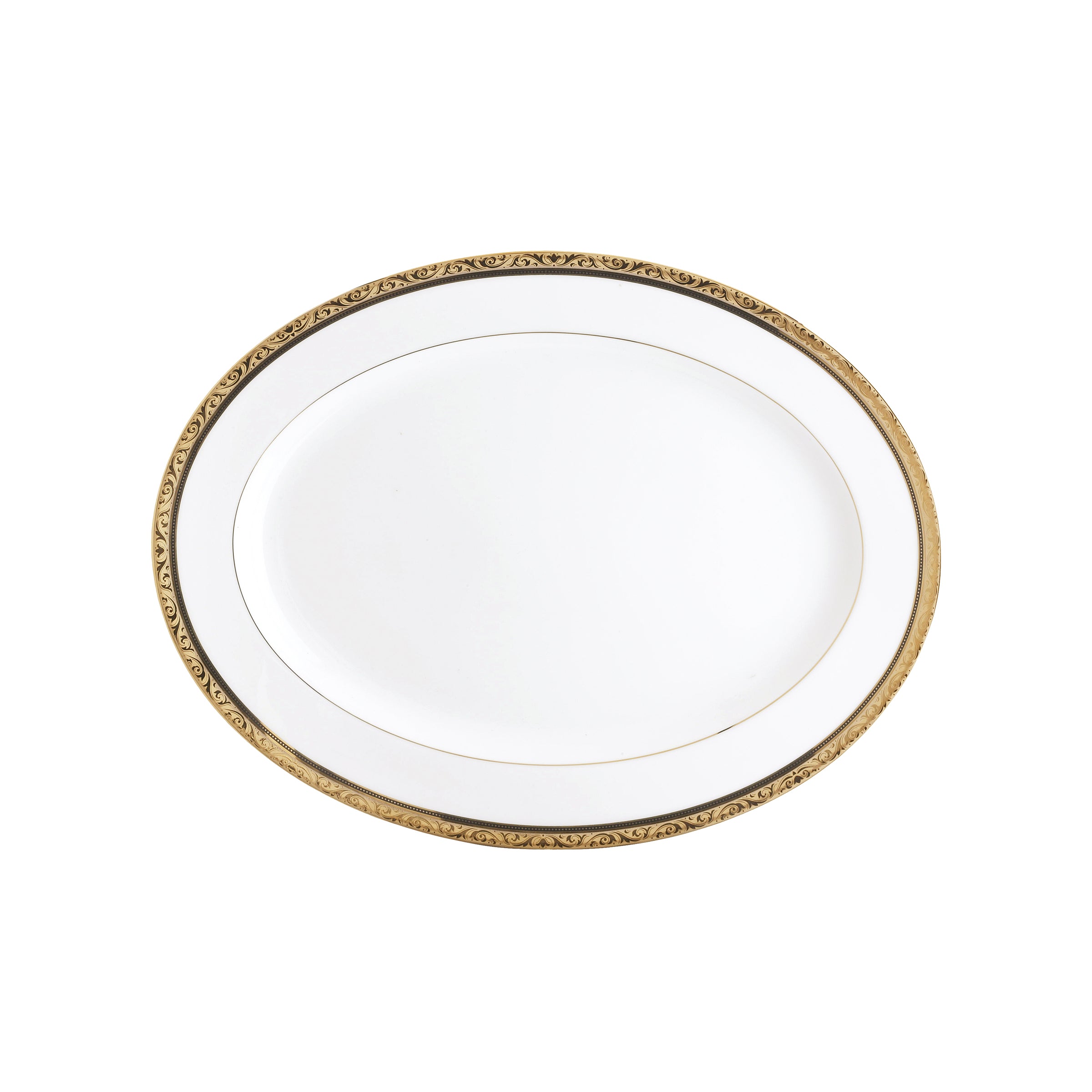 Noritake 20Pcs Dinner Set For 6 Persons - Regent Gold