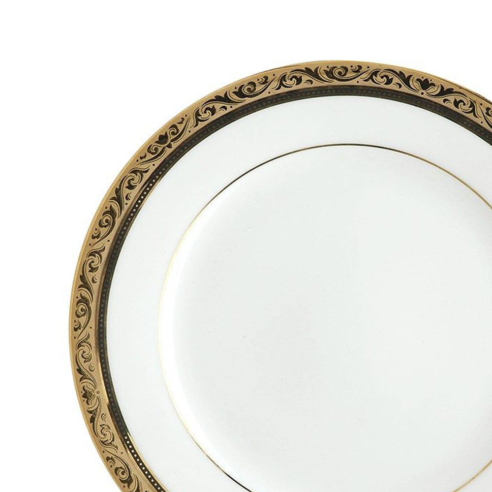 Noritake 96Pcs Dinner & Tea Set for 12 Person - Regent Gold