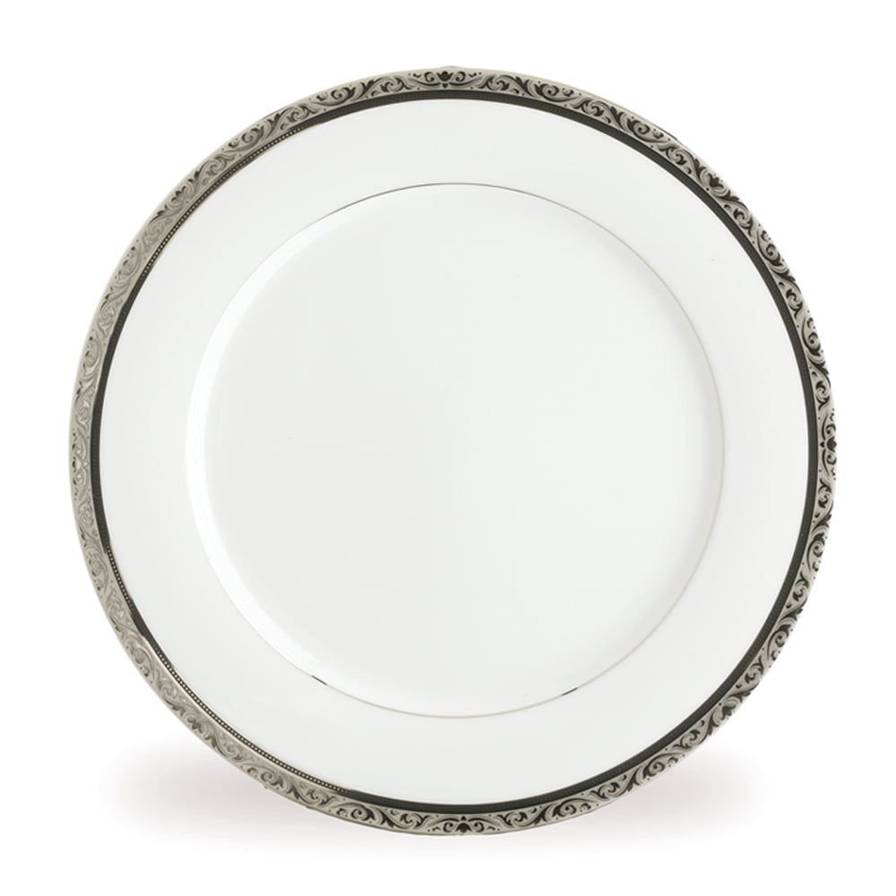 Noritake 96Pcs Dinner & Tea Set for 12 Person - Regent Platinum