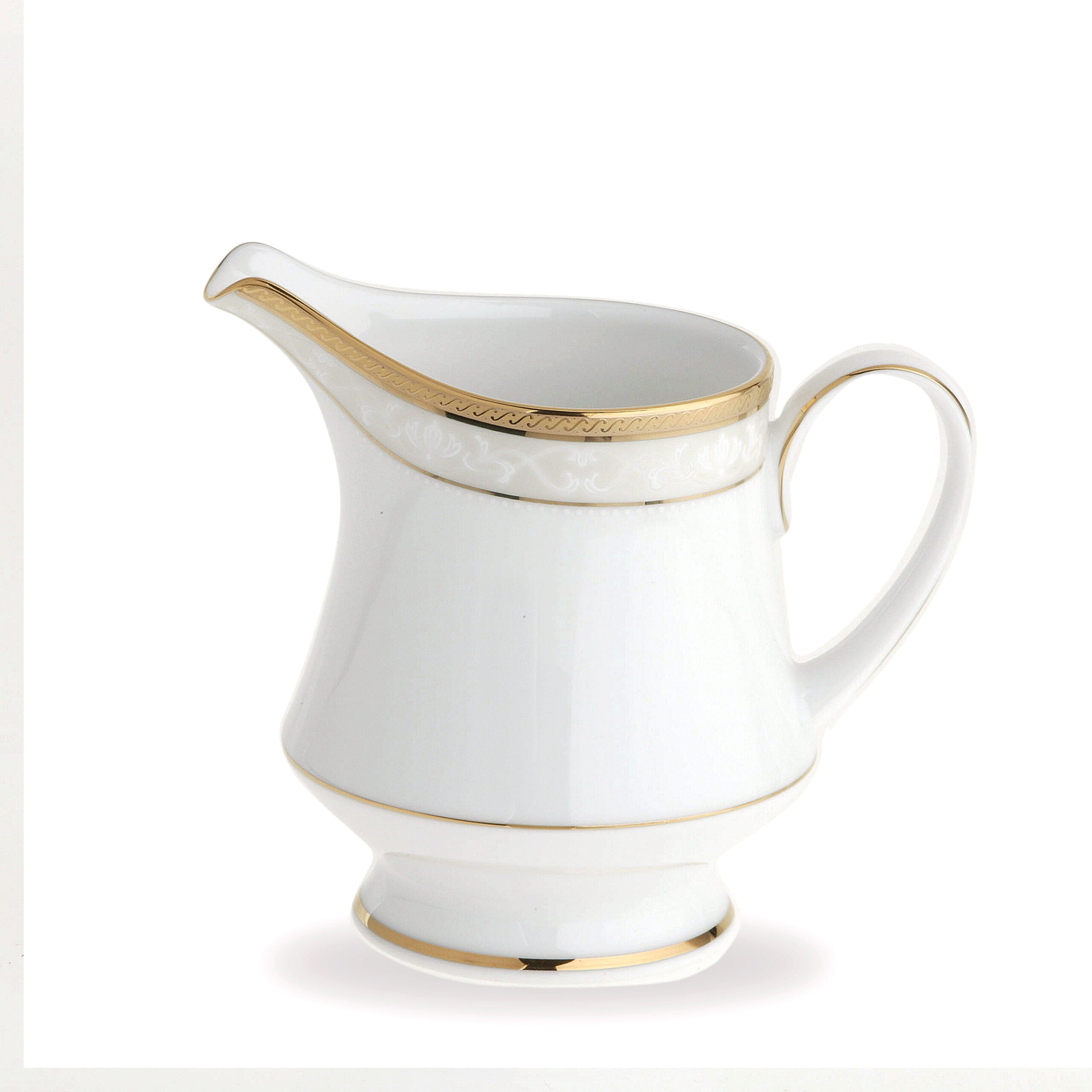 Noritake 96Pcs Dinner & Tea Set for 12Person - Hampshire Gold