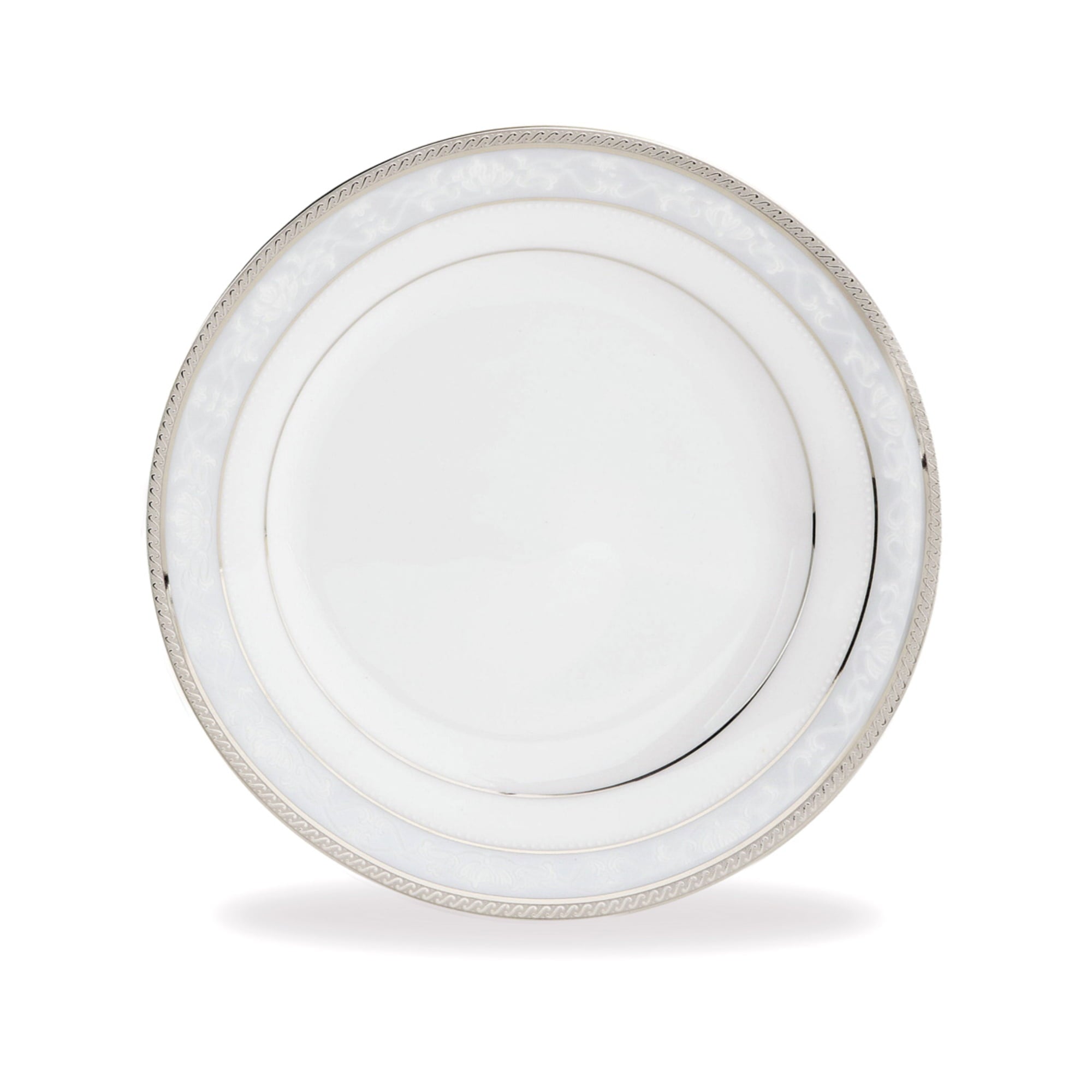 Noritake 33Pcs Dinner Set with Teapot for 6 Person - Hampshire Platinum