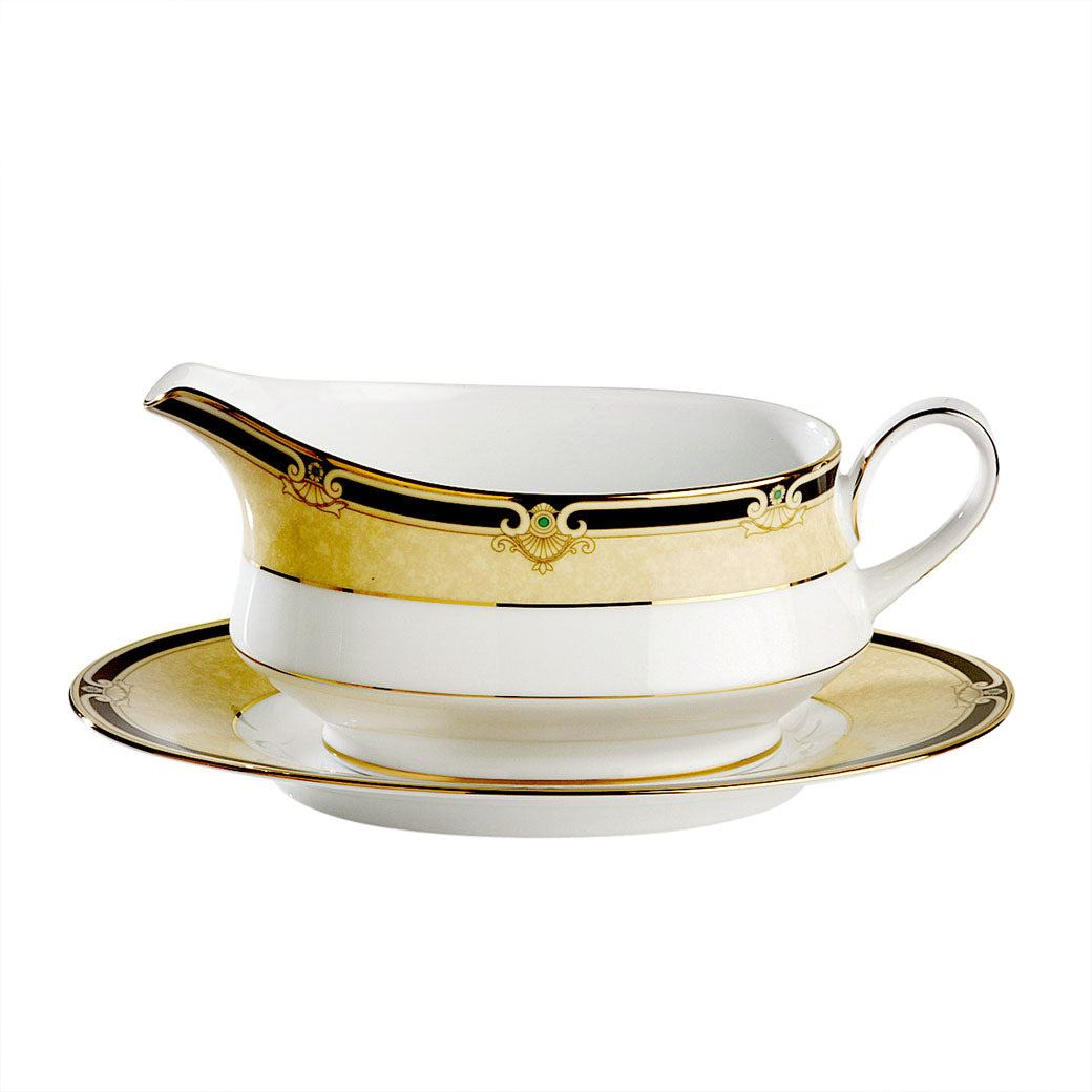 Noritake 96Pcs Dinner & Tea Set For 12 Persons - Braidwood